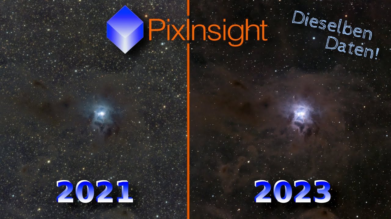 Bildbearbeitung für Anfänger mit PixInsight