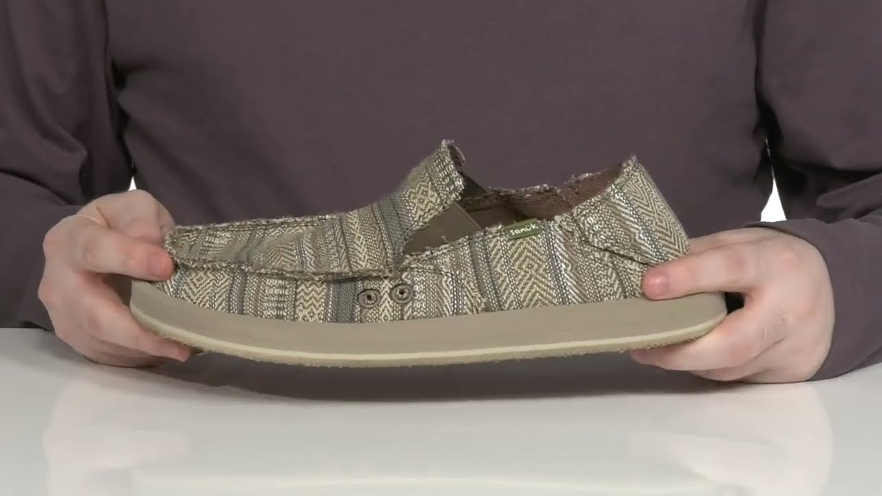 Sanuk Vagabond St Artesano SKU: 9617279 - YouTube