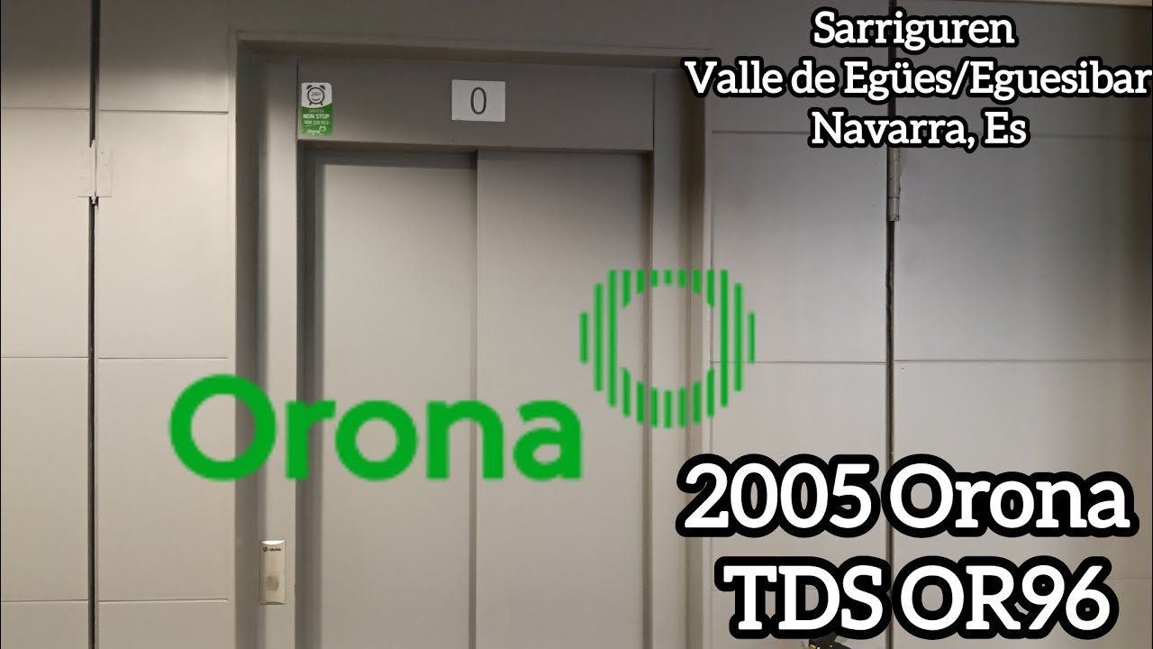 2005 Orona TDS OR96 MR, Sarriguren, Valle de Egües/Eguesibar, Navarra Es