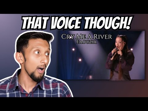 Faouzia BRINGS TEARS With Cry Me A River Live Performance 