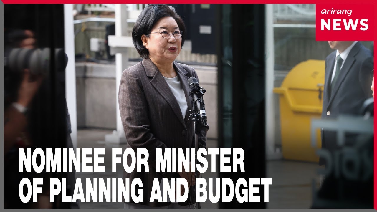 Nominee for budget planning minister says economy faces 'gray rhino' risks