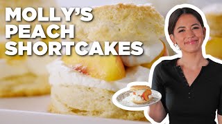 Molly Yeh's Peach Shortcakes | Girl Meets Farm | Food Network