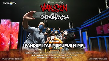 Slank - Vaksin Untuk Indonesia - Eps 5 Pandemi Tak Memupus Mimpi