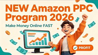 Details Amazon NEW Pay-Per-Click Program 2026: How to ACTUALLY Make Money Online | uk desi vlogger  Update