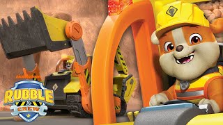 Rubble’s Construction Builder Game! #3 🚜 w/ Motor, Auntie Crane & Charger | Rubble & Crew screenshot 2