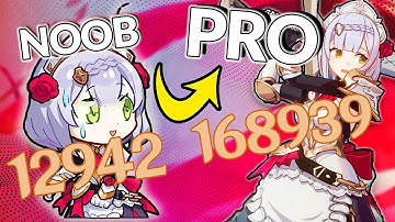 UPDATED Noelle Build AKA the god of GEO Drivers! [Build Guide 2025]!