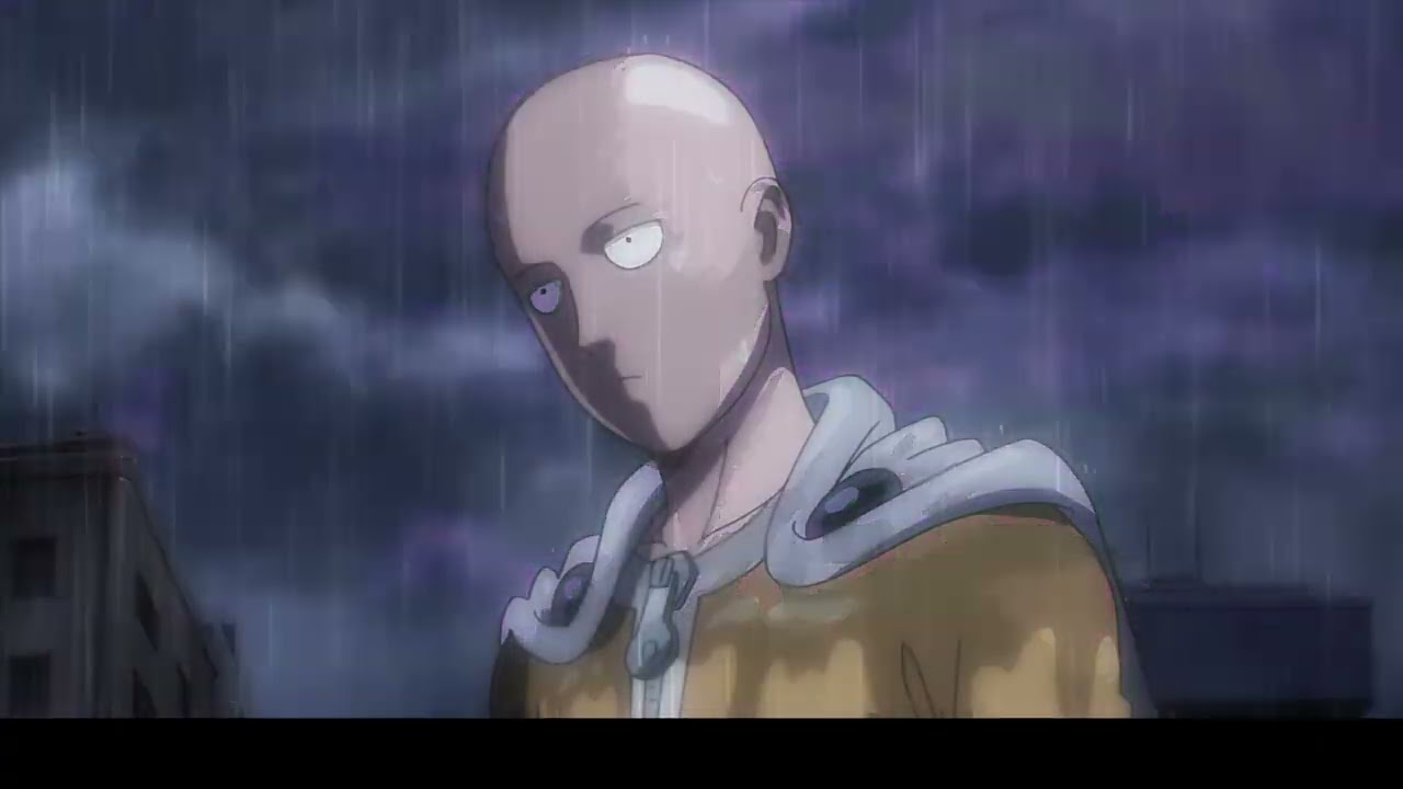 Saitama vs Deep Sea King edit One Punch Man