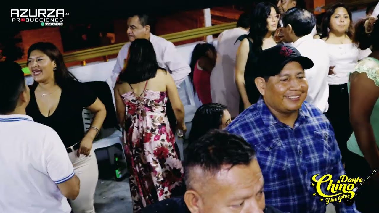 PARRANDA 88 - CHINO DANTE Y LOS GATOS - MIS 50 AÑOS RICHARD - AZURZA PRODUCCIONES 4K