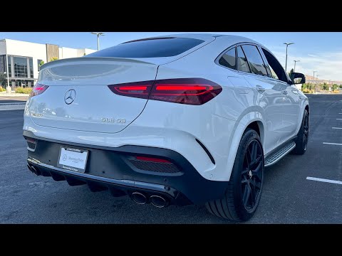 2025 AMG GLE 53 Coupe Walkaround – Exterior, Interior & Exhaust Sound Tour