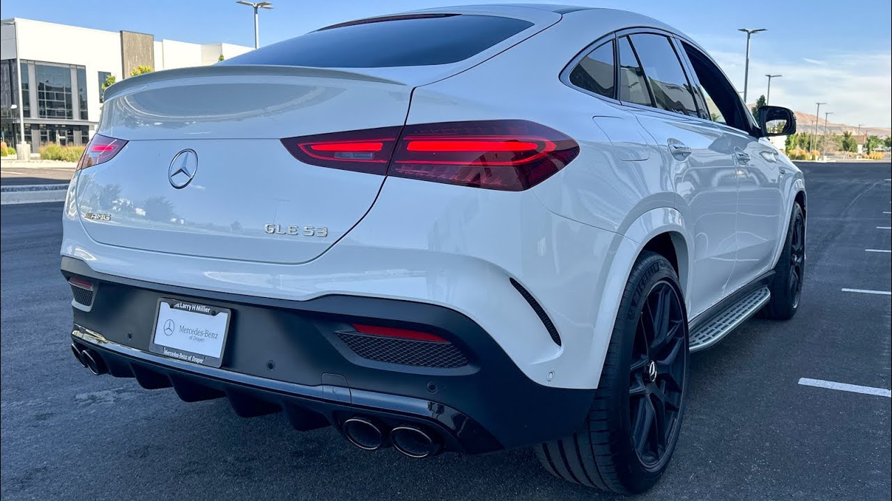 2025 AMG GLE 53 Coupe Walkaround – Exterior, Interior & Exhaust Sound Tour