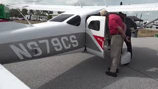 2023.01.21 US Aircraft EXPO: Part.08 - Cessna 206 Turbo Stationair HD N679CS