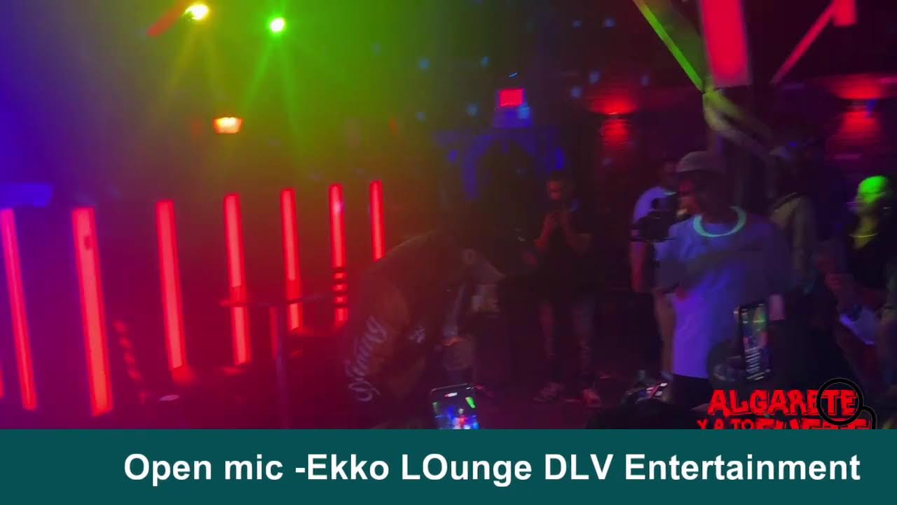 Ekko Lounge Open Mic