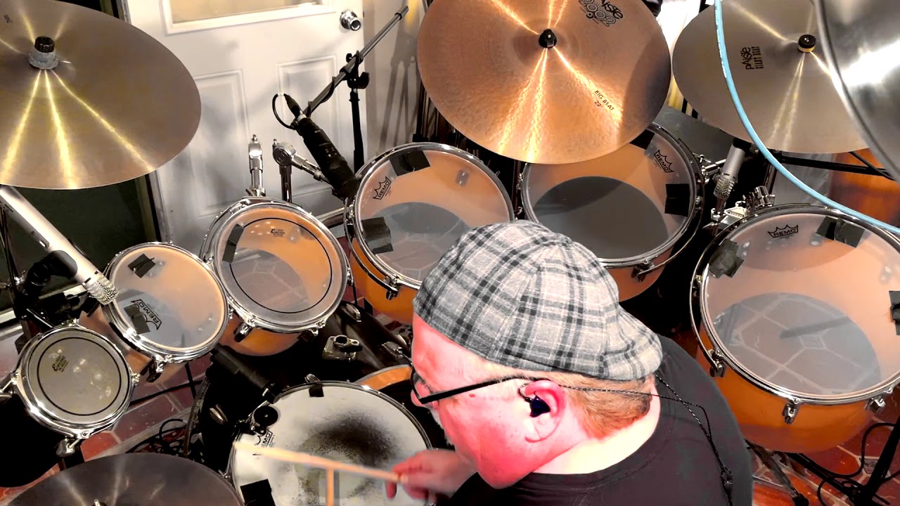 Jazzman - Carole King (Drum Cover) - YouTube