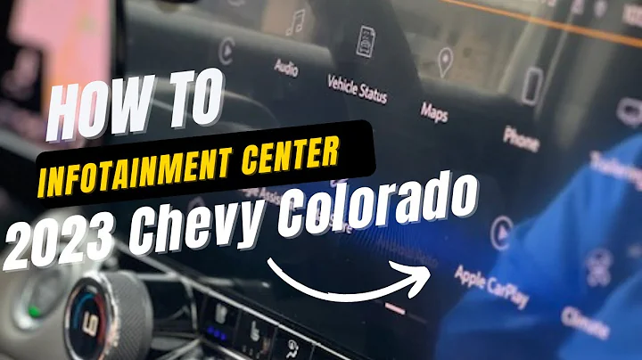 2023 Chevy Colorado ZR2 Infotainment Quick Overview