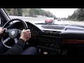 1990 Alpina B10 Bi-Turbo - Test Drive