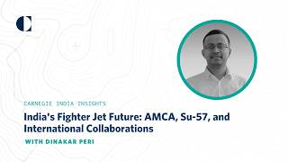 India's Fighter Jet Future: AMCA, Su-57, and International Collaborations