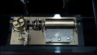 Reuge Grant Interchangeable 50 notes - The Wind beneath my Wings