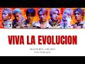 BALLISTIK BOYZ - VIVA LA EVOLUCION | BATTLE OF TOKYO [Color Coded Lyrics]