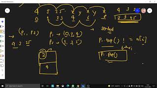 Codeforces Round #732  Problem C Div 2. (Question tag-Sortings)