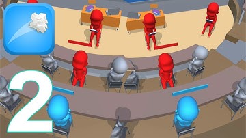 Classroom Battle Gameplay Walkthrough Part 2 (IOS/Android)