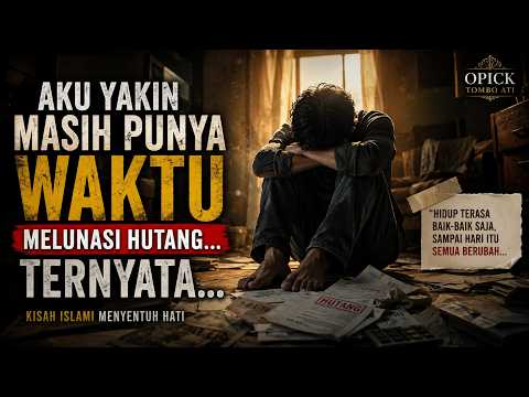 Aku Yakin Masih Punya Waktu Melunasi Hutang...Ternyata....