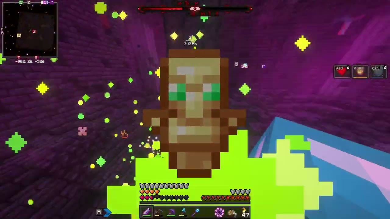 За гранью глубины, эпизод 13, боль в перчатках Пустоты