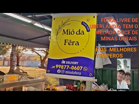 FEIRA LIVRE DO SEGISMUNDO PERREIRA EM UBERLÂNDIA MG