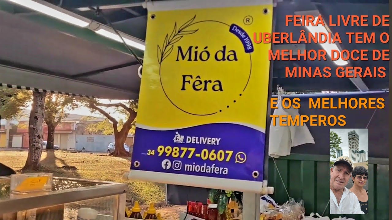 FEIRA LIVRE DO SEGISMUNDO PERREIRA EM UBERLÂNDIA MG