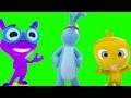 Disney Junior Kate & Mim-Mim Color Mixup Toy Game Finger Family Nursery Rhymes