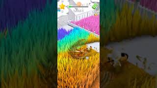 Chơi trò chơi: Cắt cỏ bằng máy cắt cỏ & thu hoạch trong trò chơi cắt cỏ! screenshot 3