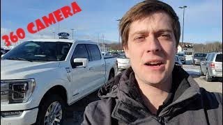 2021 Ford F-150 - 360 Degree Camera Package