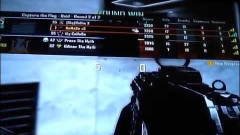 Team Dispute V.S The Myth [MLG] - Map 2: Raid CTF 5-0