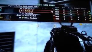 Team Dispute V.S The Myth [MLG] - Map 2: Raid CTF 5-0