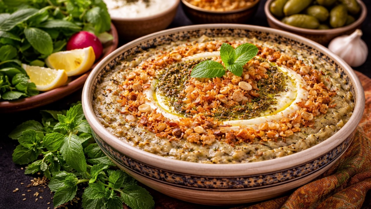 راز خوشمزگی حلیم بادمجان! 🔥The Secret to Perfect Halim Bademjan! 🤤