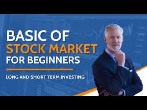 Basics of stock market & Fundamental Analysis Explained | How to ...