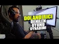 DOLANDIRICI DENİLEN OYUNU OYNADIM! ÜSTELİK 120 BİN LİRALIK ÖZEL SİMÜLATÖR SETİYLE!