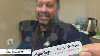 Bozeman Area Chamber of Commerce Testimonial - Ambient Air Solutions, Inc.
