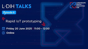 L-DIH Talks | Rapid IoT prototyping