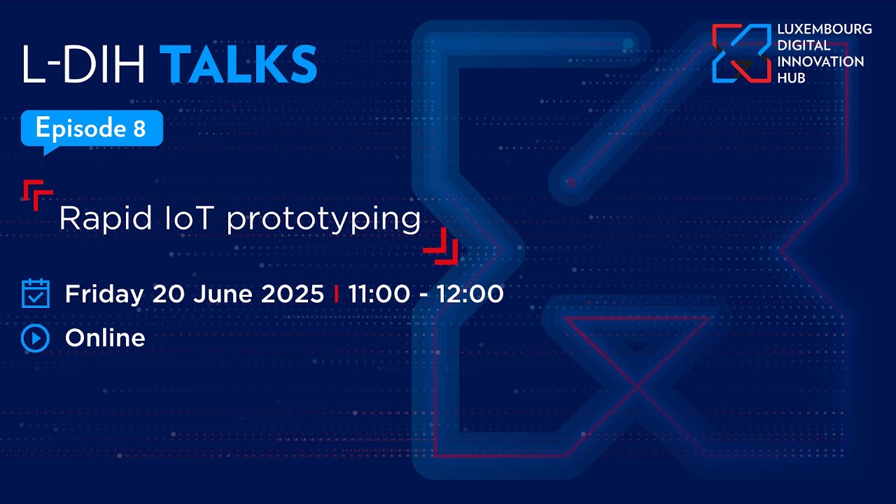L-DIH Talks | Rapid IoT prototyping