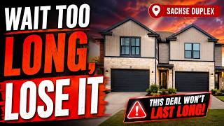 Wait Too Long, Lose It, The Problem With Good Dallas Duplex Deals