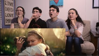 STAR WARS EPISODE IX || TRAILER REACTION || MAJELIV PROD. 2019