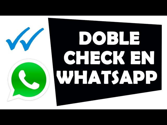 O que é o double check azul do WhatsApp
