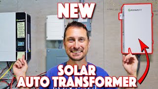 New Growatt Transformer Solar ATS Install! Alleviates Safety Issues Profile