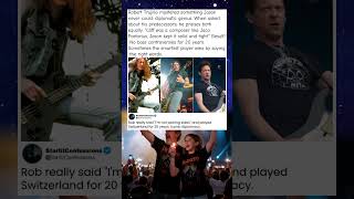 How Robert Trujillo Ended 20 Years of Metallica Bass Wars