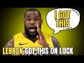 LEBRON JAMES GOT THIS ON LOCKED
