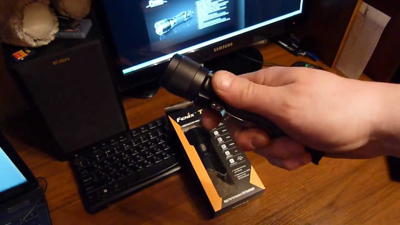 Fenix TK22 review! Новый тактический фонарь от Fenix!
