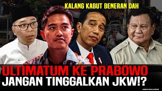 Download Lagu RETAK SERETAK-RETAKNYA!?ULTIMATUM PRABOWO,JANGAN TINGGALKAN JKW!? MP3