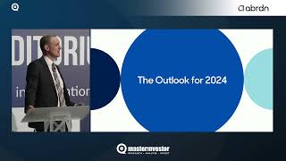 Master Investor Show 2024 – Martin Connaghan – abrdn