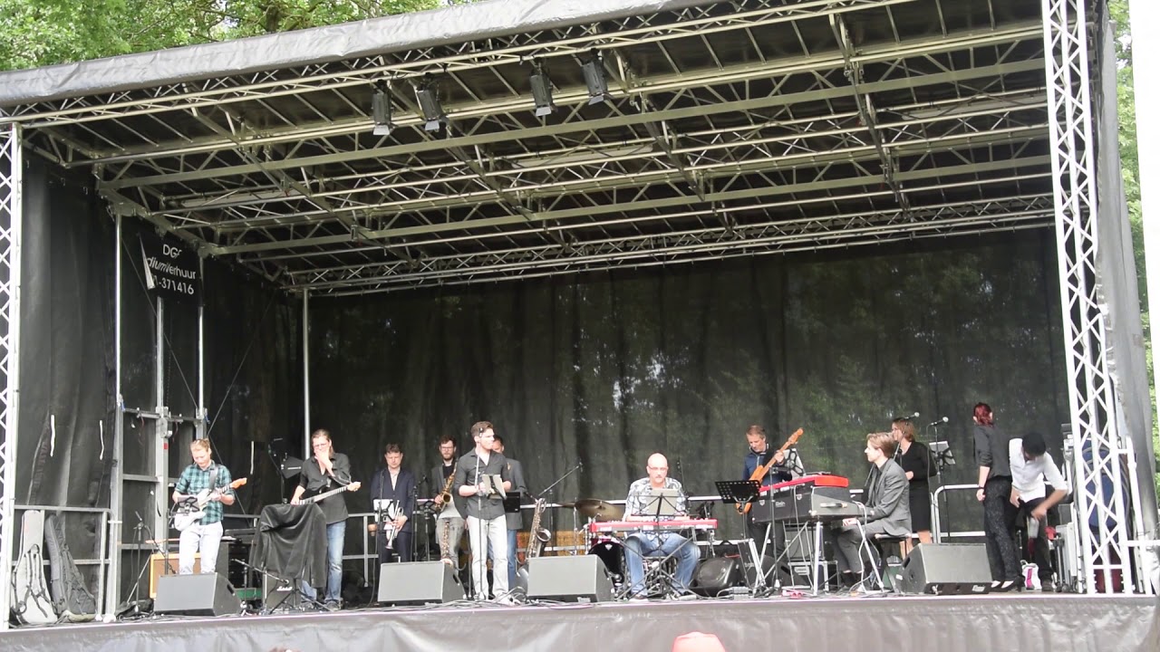 Eminent Hipsters 'Kid Charlemagne' (live at Rozenfestival 2017, Winschoten) YouTube