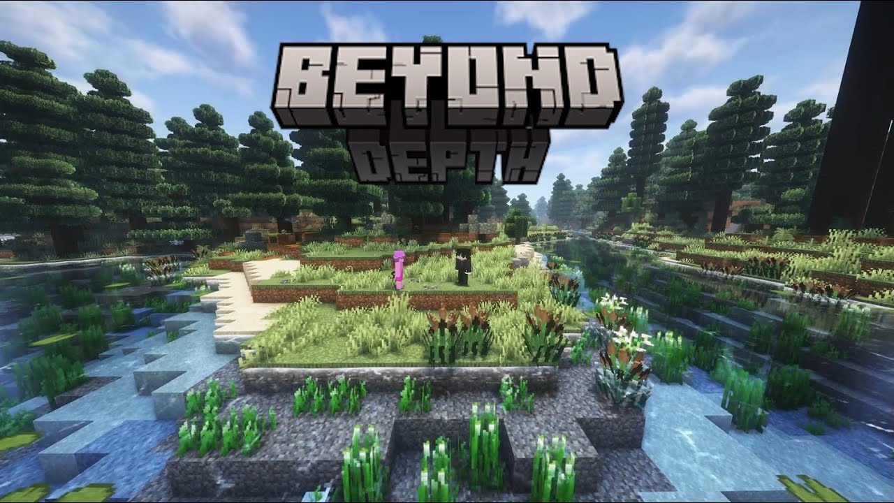 Modded Minecraft Beyond Depth Playthru Ep. 1 - YouTube